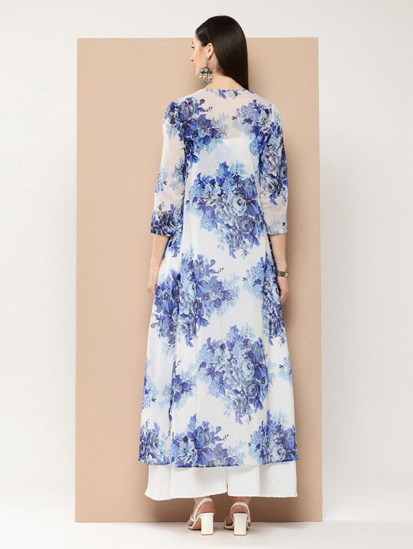 women white floral printed fusion set - 21463062 - Standard Image - 3