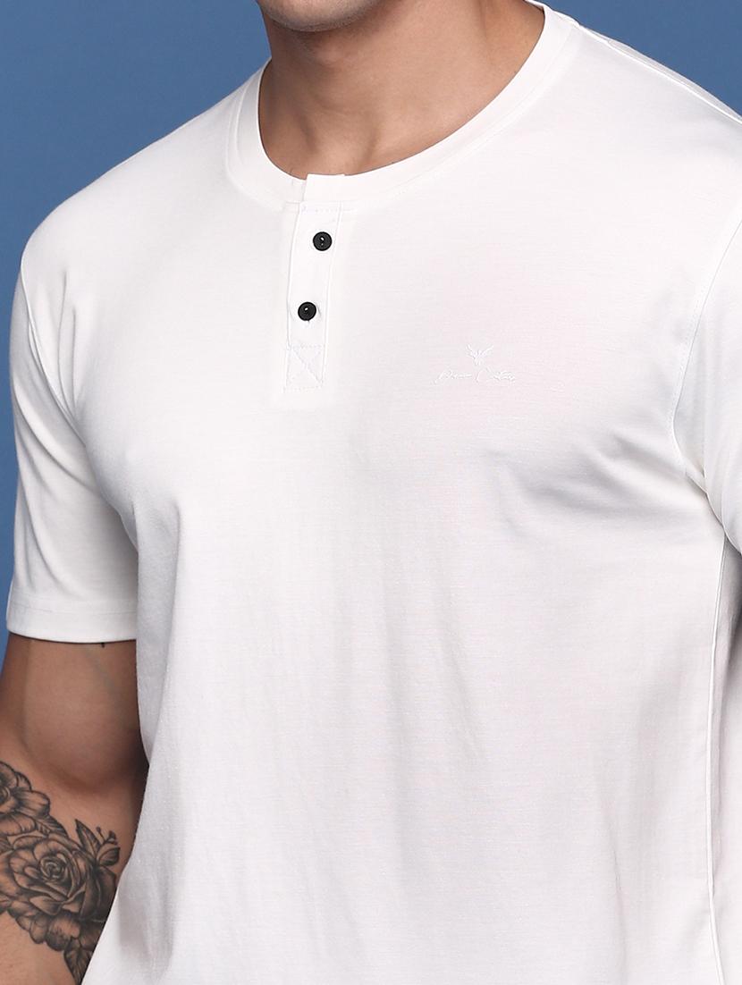 men solid round neck t-shirt - 21463208 - Standard Image - 5