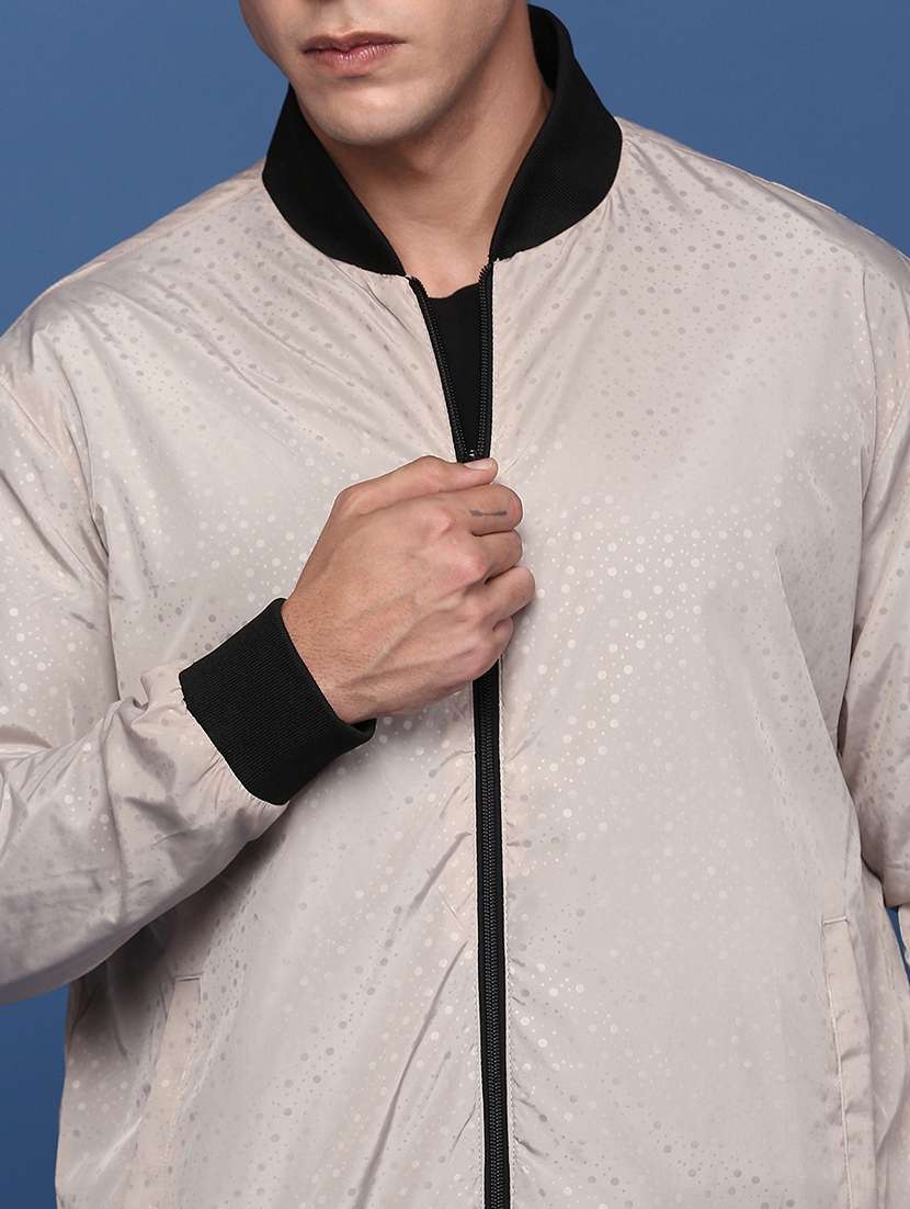men printed bomber jacket - 21463264 -  Standard Image - 5