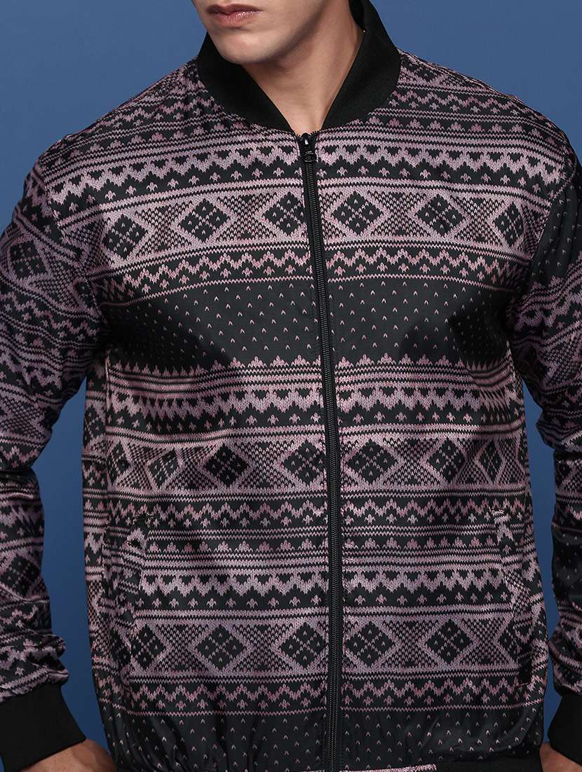 men printed bomber jacket - 21463265 -  Standard Image - 5