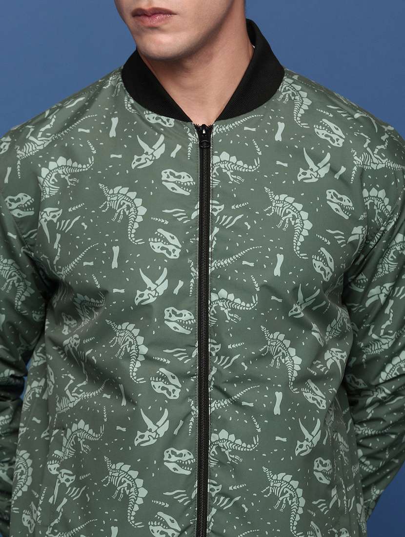 men printed bomber jacket - 21463280 -  Standard Image - 5