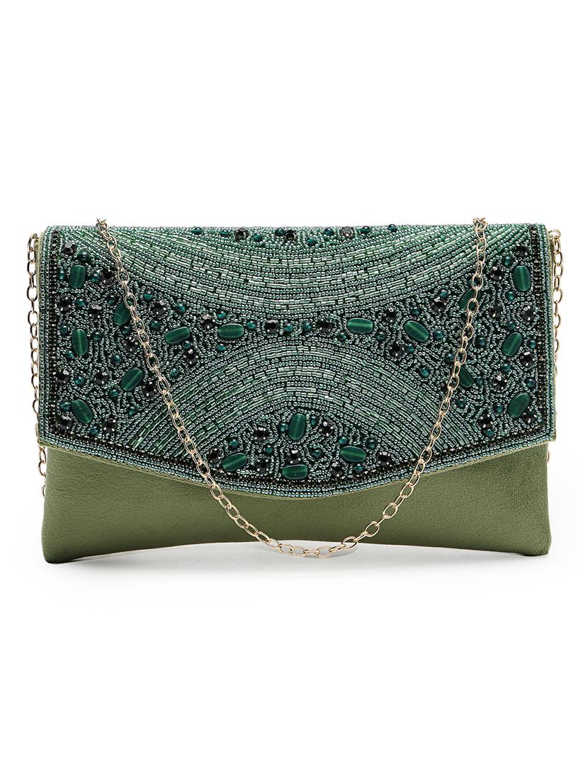 women embellished sling bag - 21463444 - Standard Image - 3