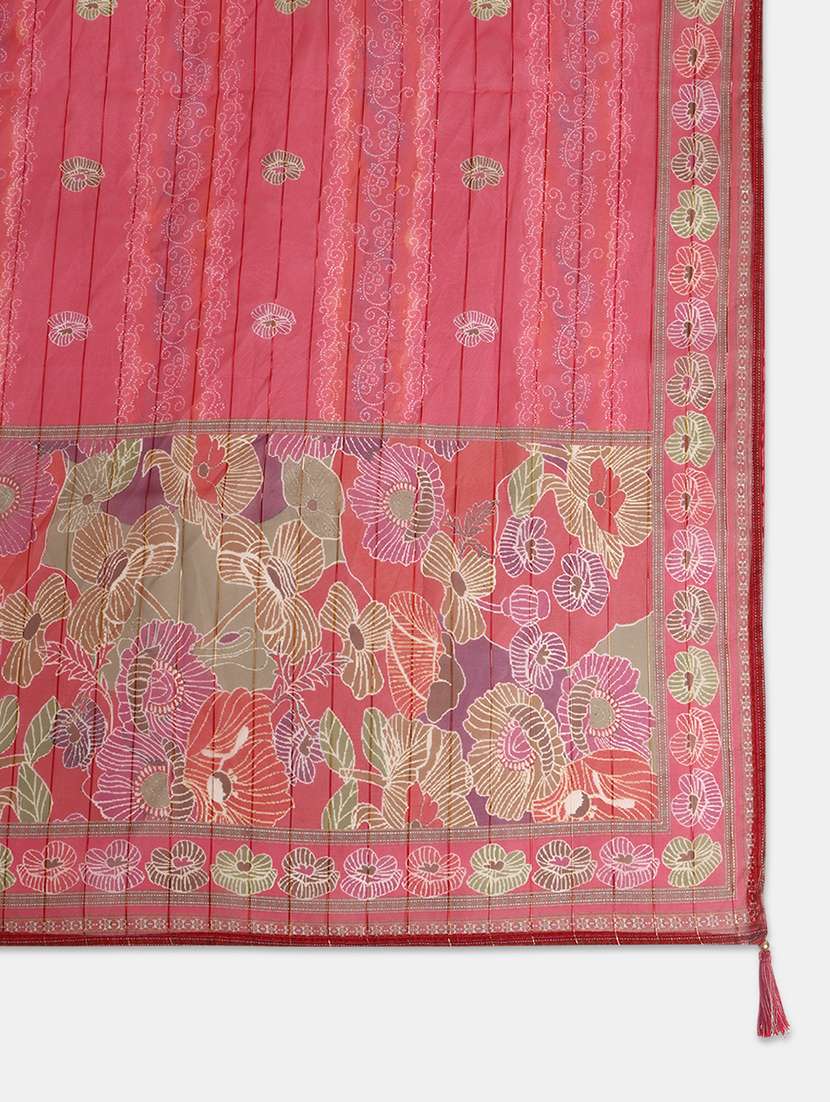 women floral printed kurta pant set with dupatta - 21463472 -  Standard Image - 8