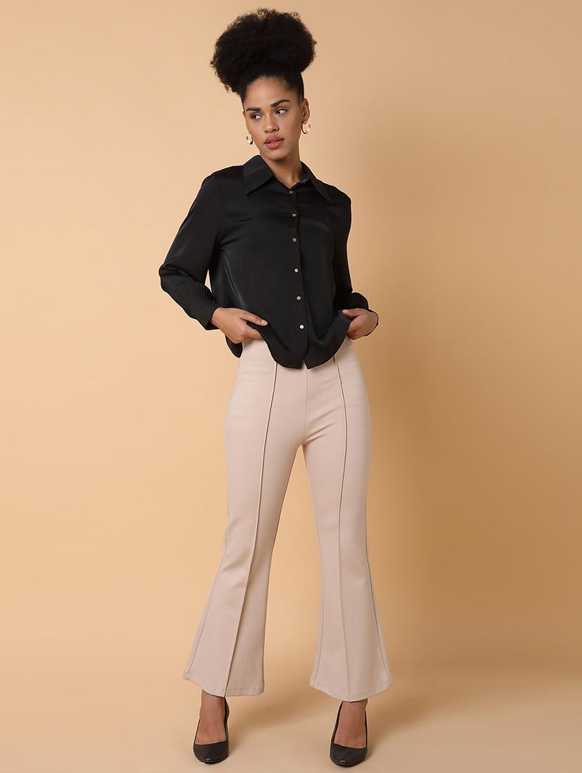 women printed long sleeves shirt - 21463506 - Standard Image - 5