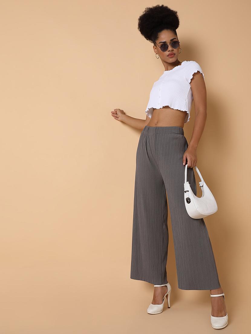 grey lycra trousers - 21463600 - Standard Image - 3