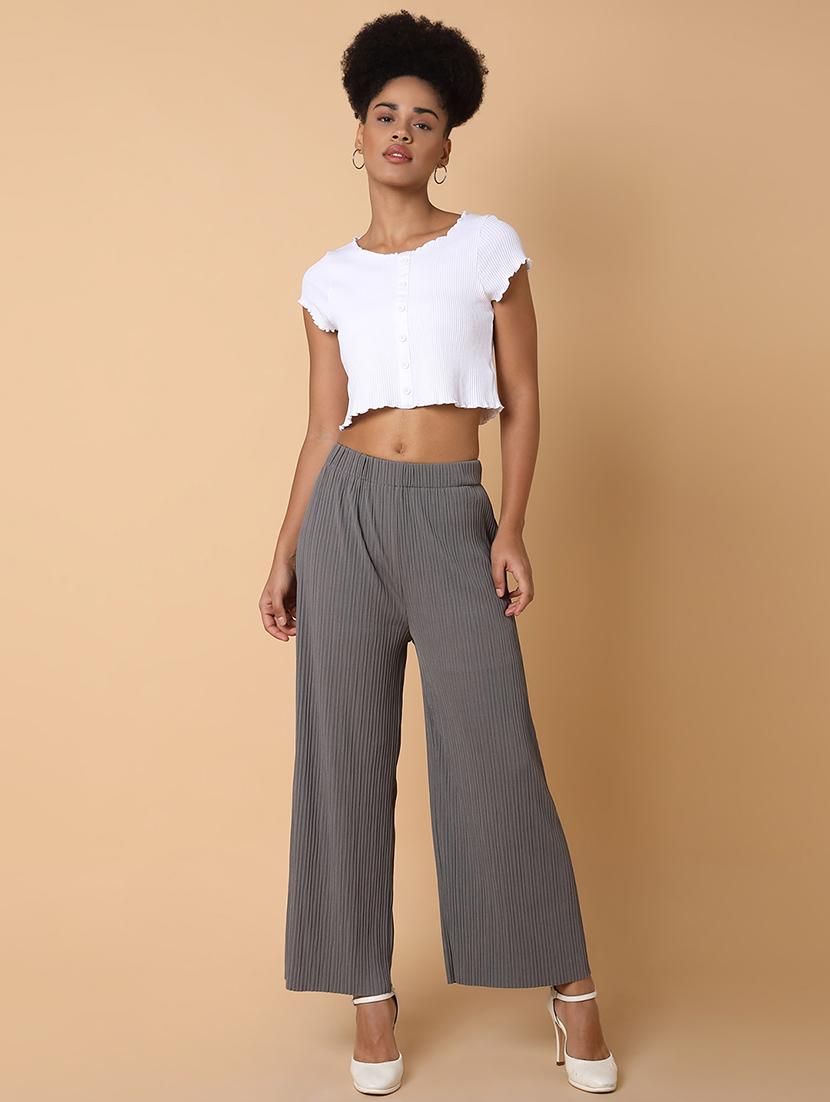 grey lycra trousers - 21463600 - Standard Image - 5