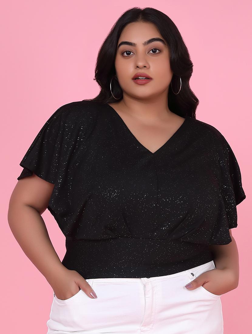 women plus size printed regular fit top - 21463764 -  Zoom Image - 0