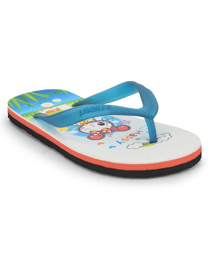 boys multicolored printed sandal