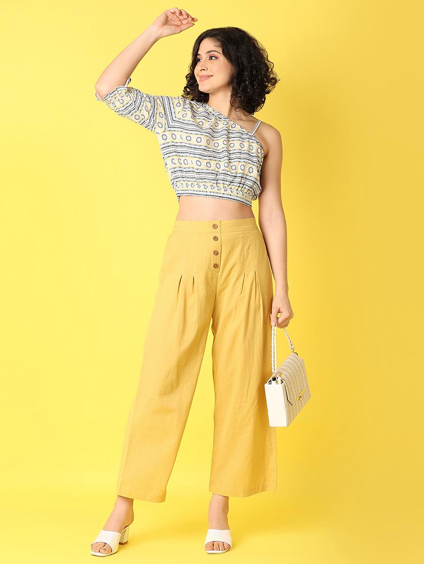 multicolored printed crop top - 21464713 - Standard Image - 3