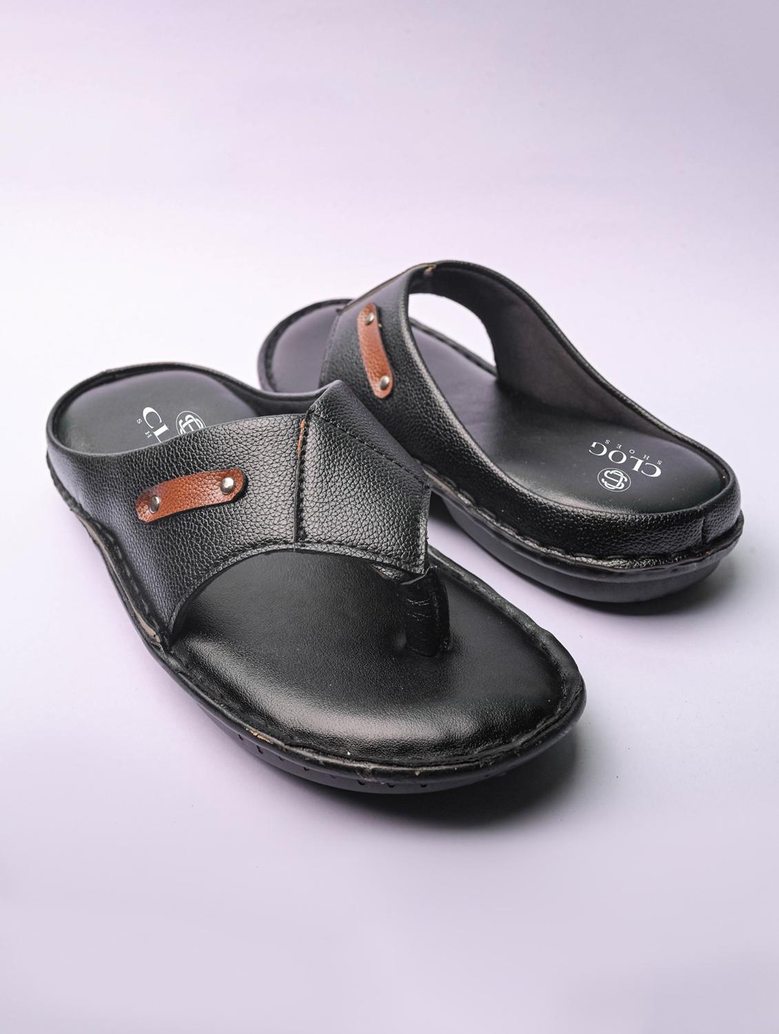 men toe separator slippers - 21465831 - Standard Image - 3
