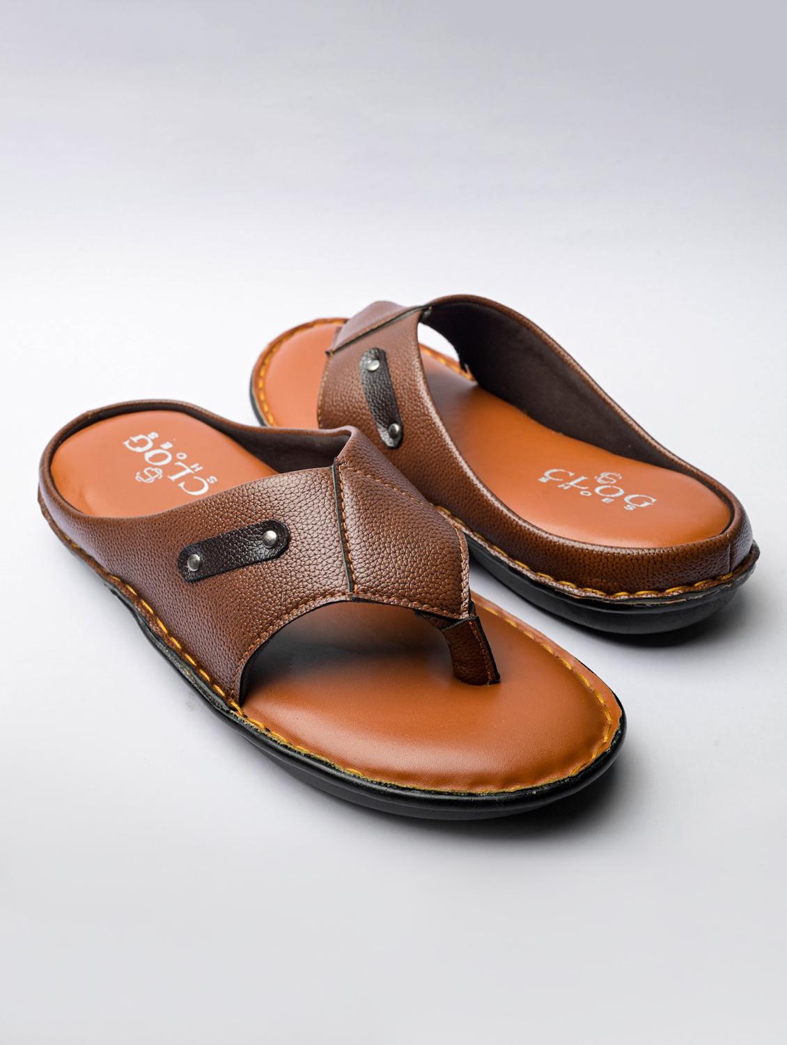 men toe separator slippers - 21465833 - Standard Image - 3