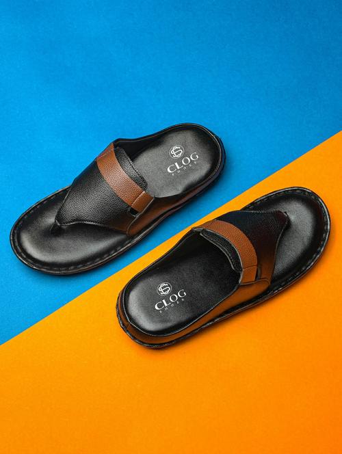 men toe separator slippers - 21465839 - Standard Image - 0
