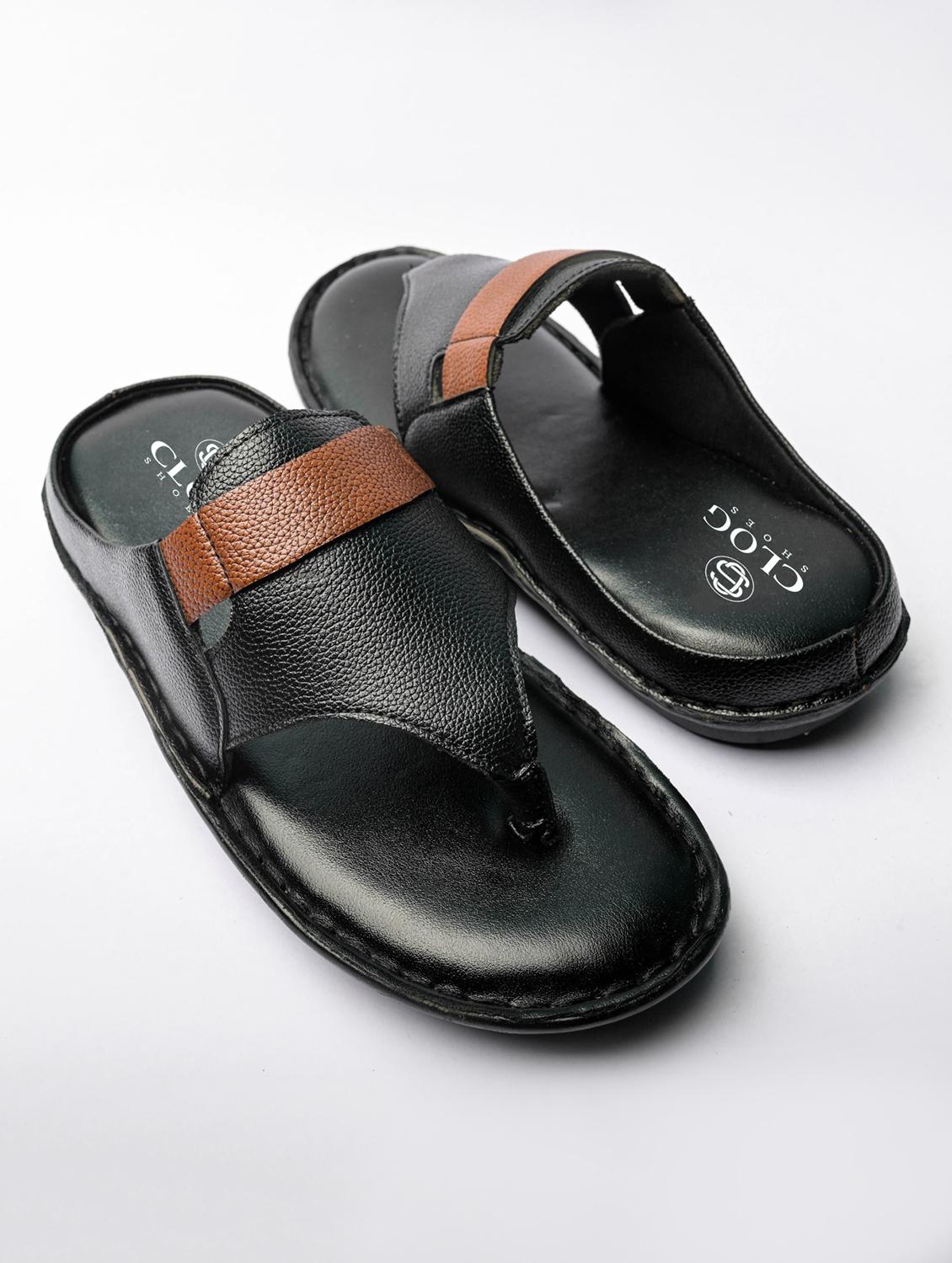 men toe separator slippers - 21465839 - Standard Image - 3