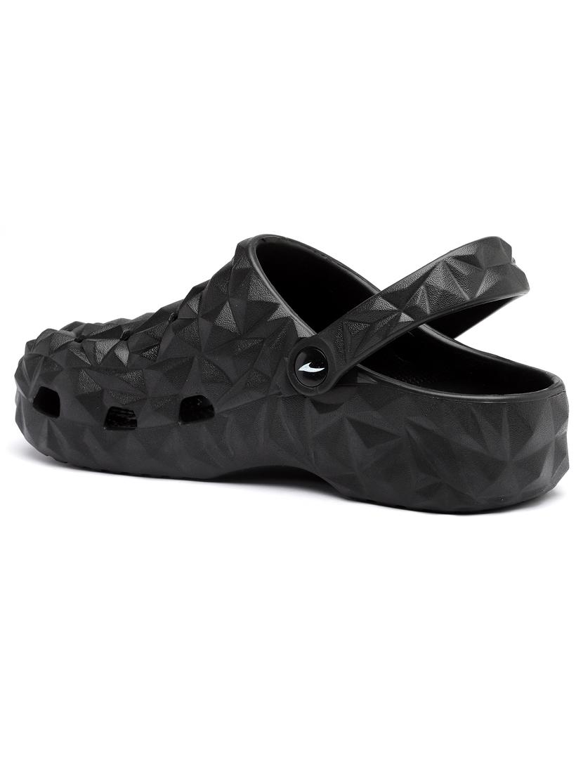 men solid slip on clogs - 21466248 - Standard Image - 3