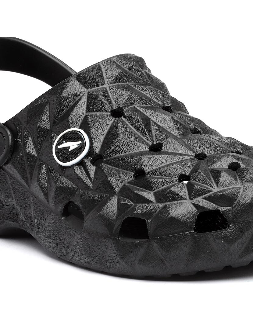 men solid slip on clogs - 21466248 - Standard Image - 5