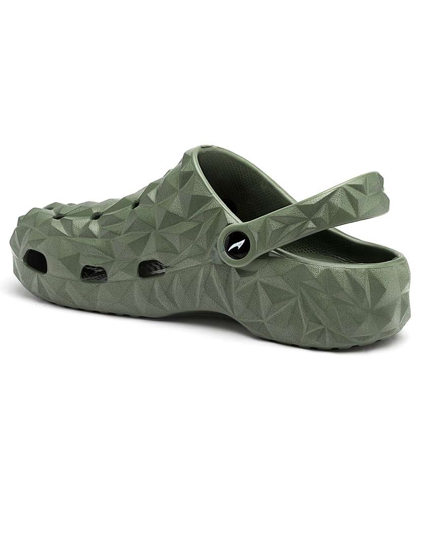 men solid slip on clogs - 21466253 -  Standard Image - 3