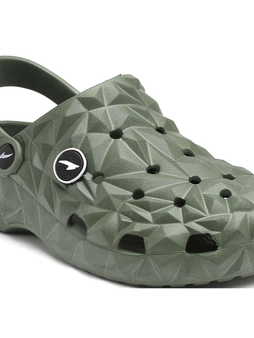 men solid slip on clogs - 21466253 -  Standard Image - 5