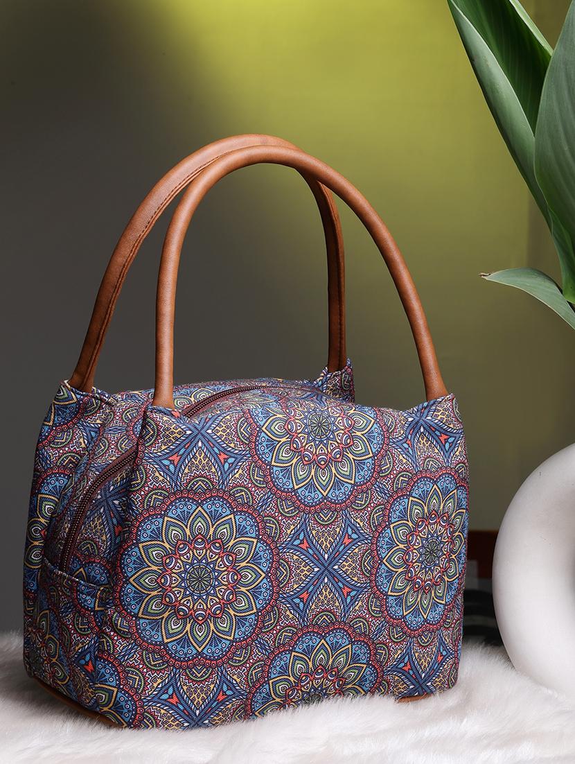 women cotton printed handbag - 21466968 - Zoom Image - 0