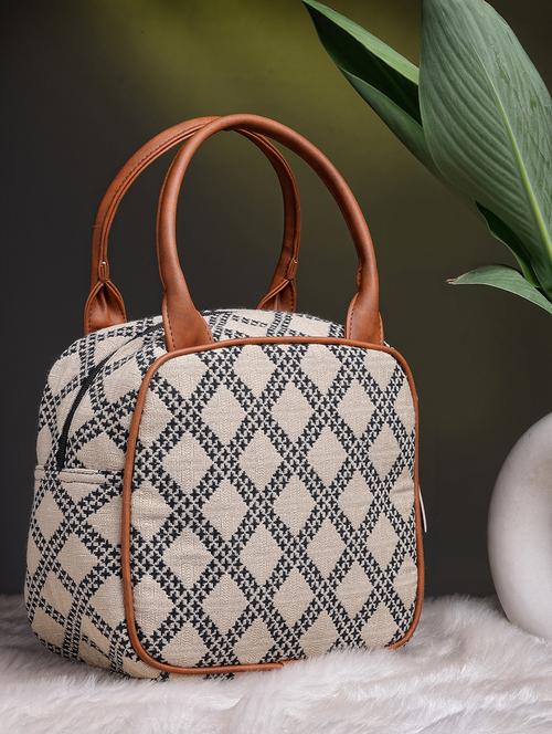 women cotton printed handbag - 21466969 - Standard Image - 0