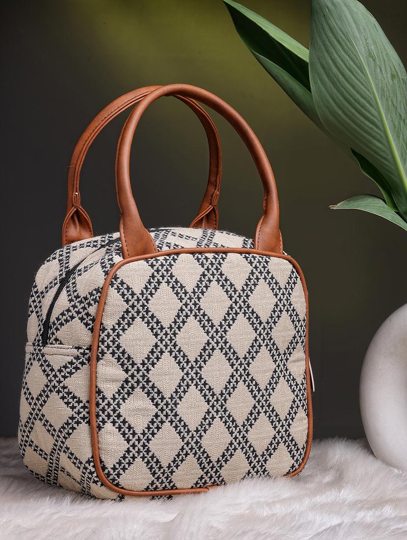 women cotton printed handbag - 21466969 - Zoom Image - 0