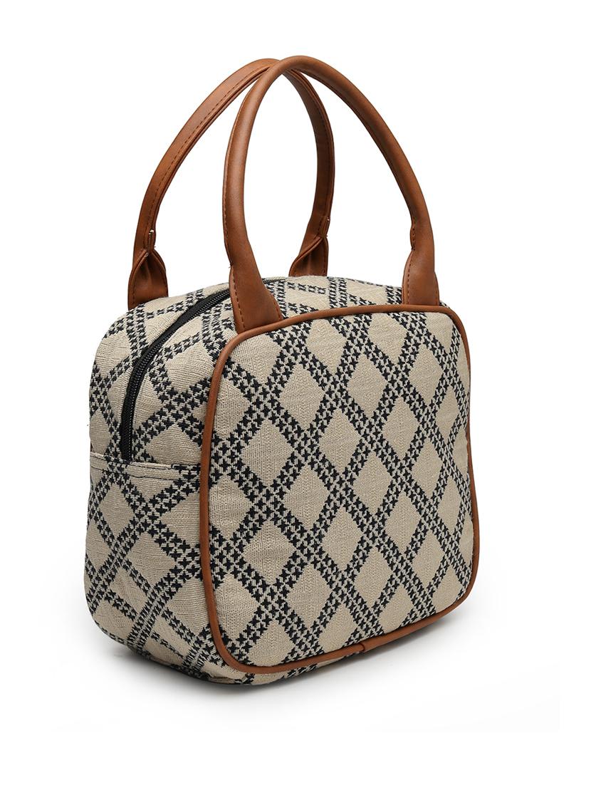 women cotton printed handbag - 21466969 - Standard Image - 3