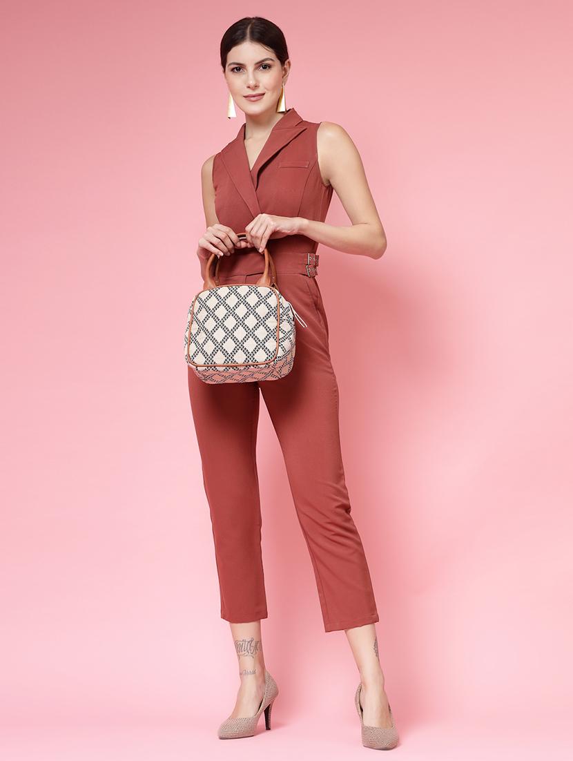 women cotton printed handbag - 21466969 - Standard Image - 5