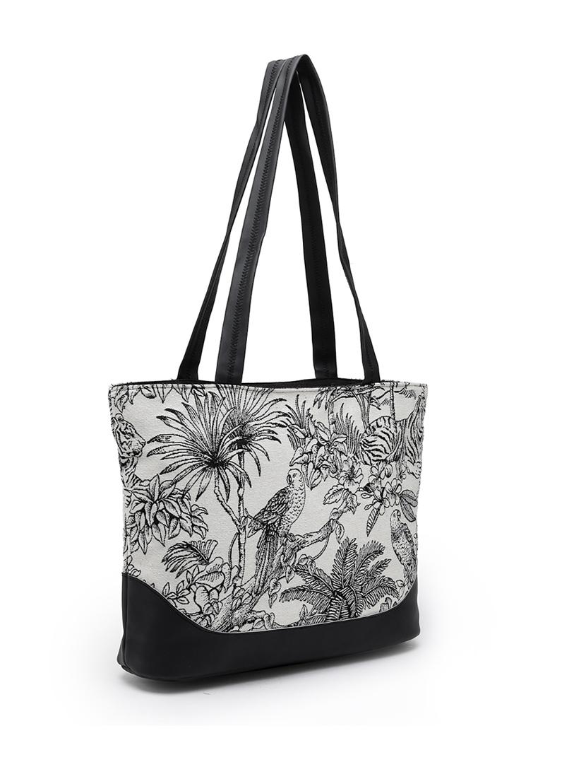 women cotton printed handbag - 21466972 - Standard Image - 3