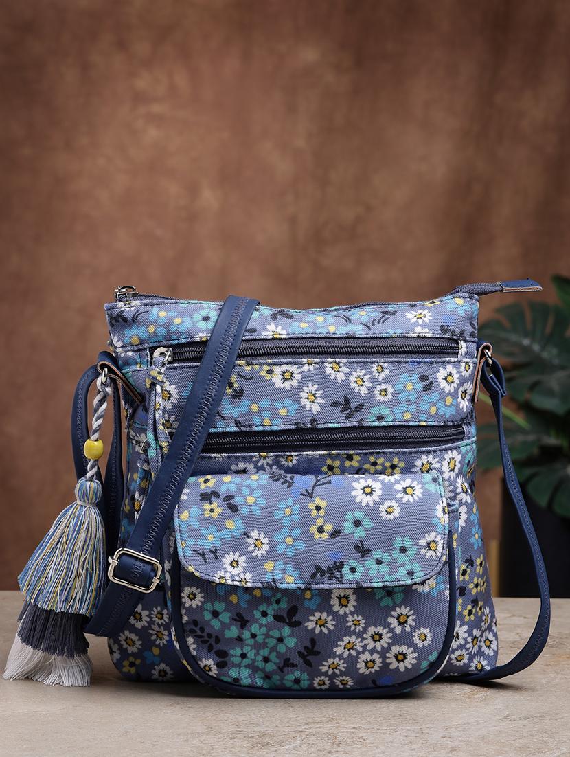 women cotton printed sling bag - 21466975 - Zoom Image - 0