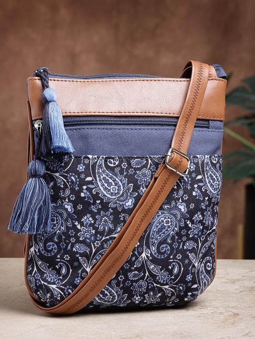 women pu printed sling bag - 21466978 - Standard Image - 0