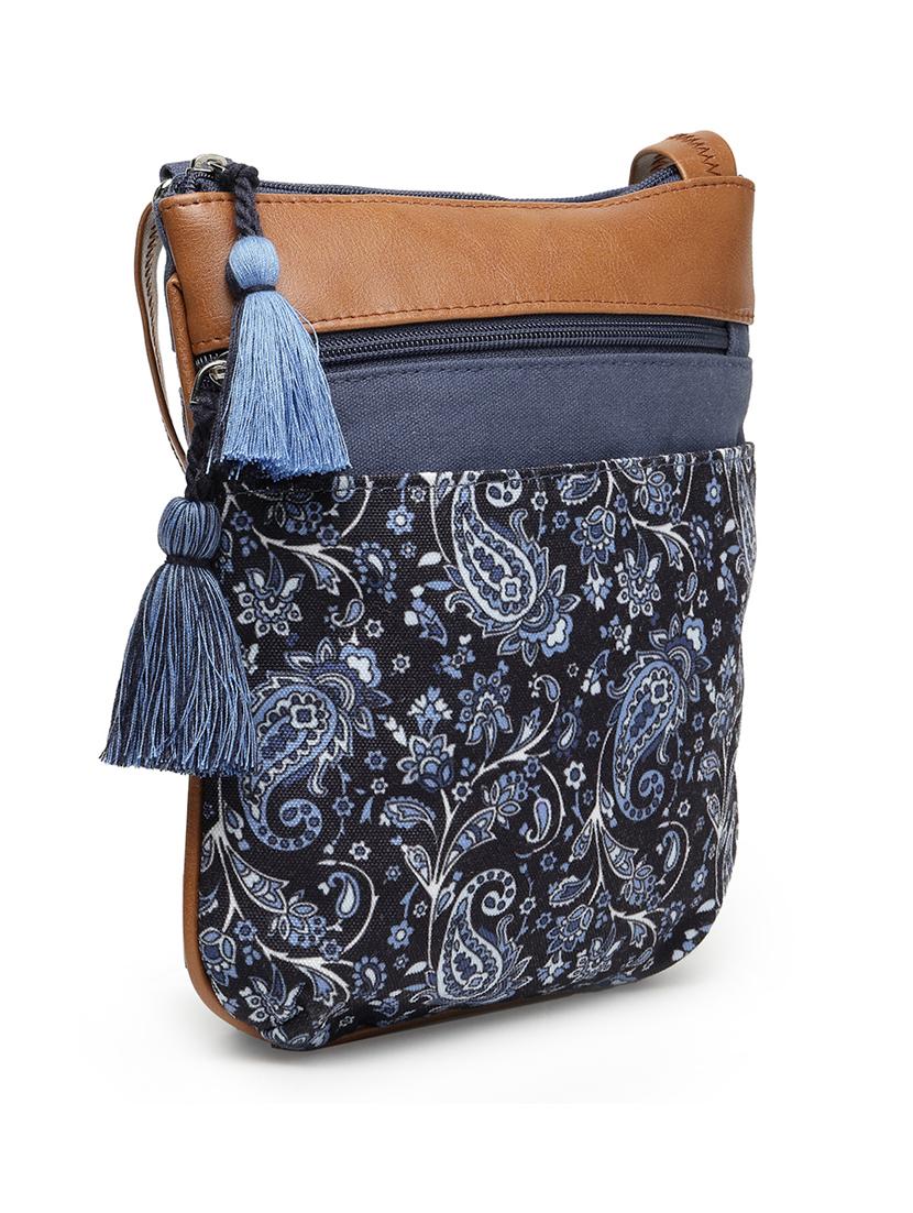 women pu printed sling bag - 21466978 - Standard Image - 3