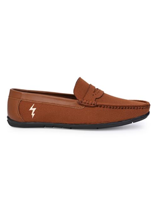 tan slip on loafers - 21467643 -  Standard Image - 0