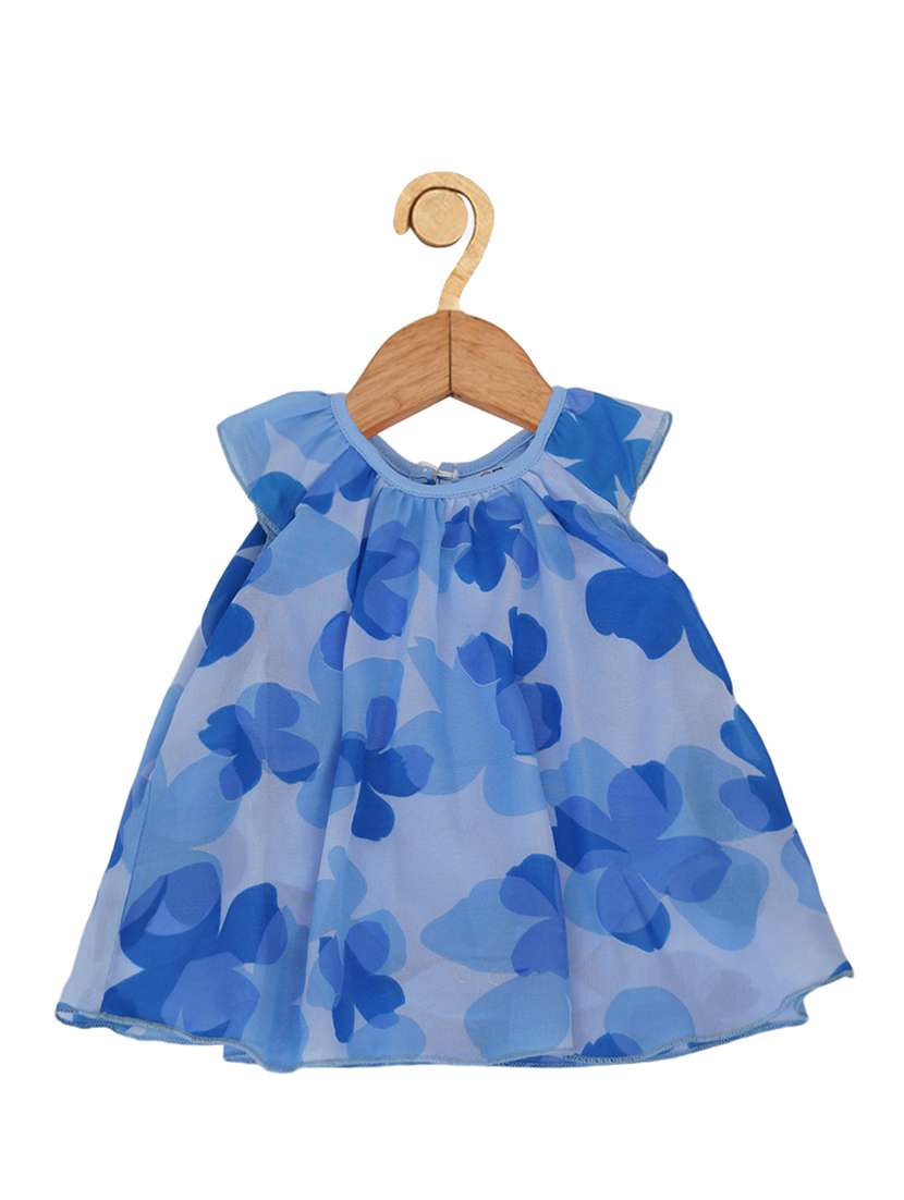 girls pack of 2 round neck frock - 21467670 -  Standard Image - 3