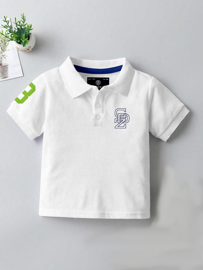 boys polo neck placement printed set of 2 casual t-shirt - 21467789 - Standard Image - 3