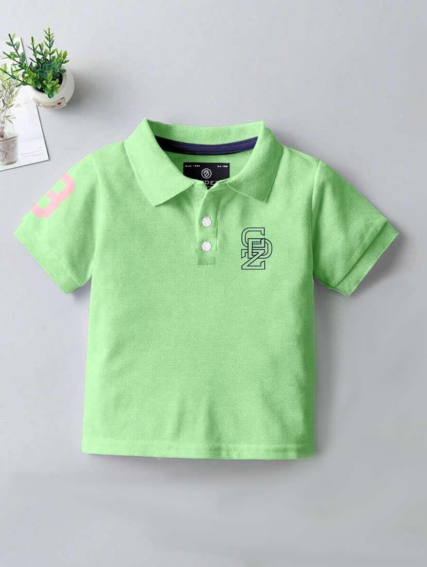 pack of 2 boys multi colored polo t-shirt - 21467796 -  Standard Image - 3