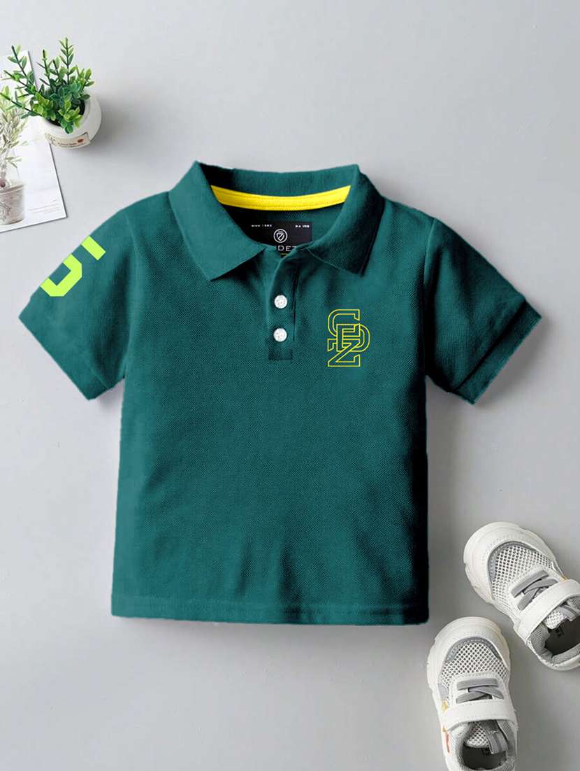 pack of 2 boys multi colored polo t-shirt - 21467812 -  Standard Image - 3