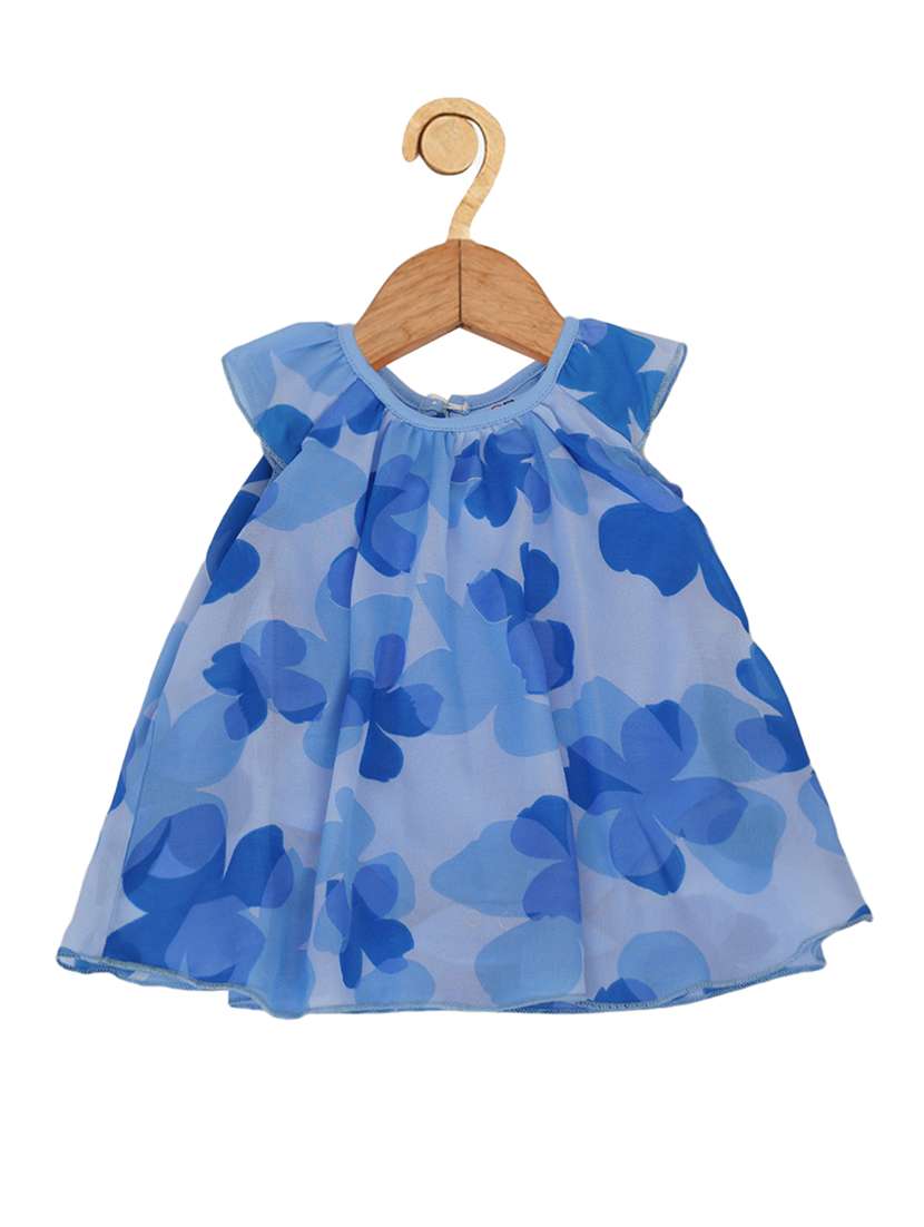 pack of 2 printed polyester frock - 21469374 -  Standard Image - 3