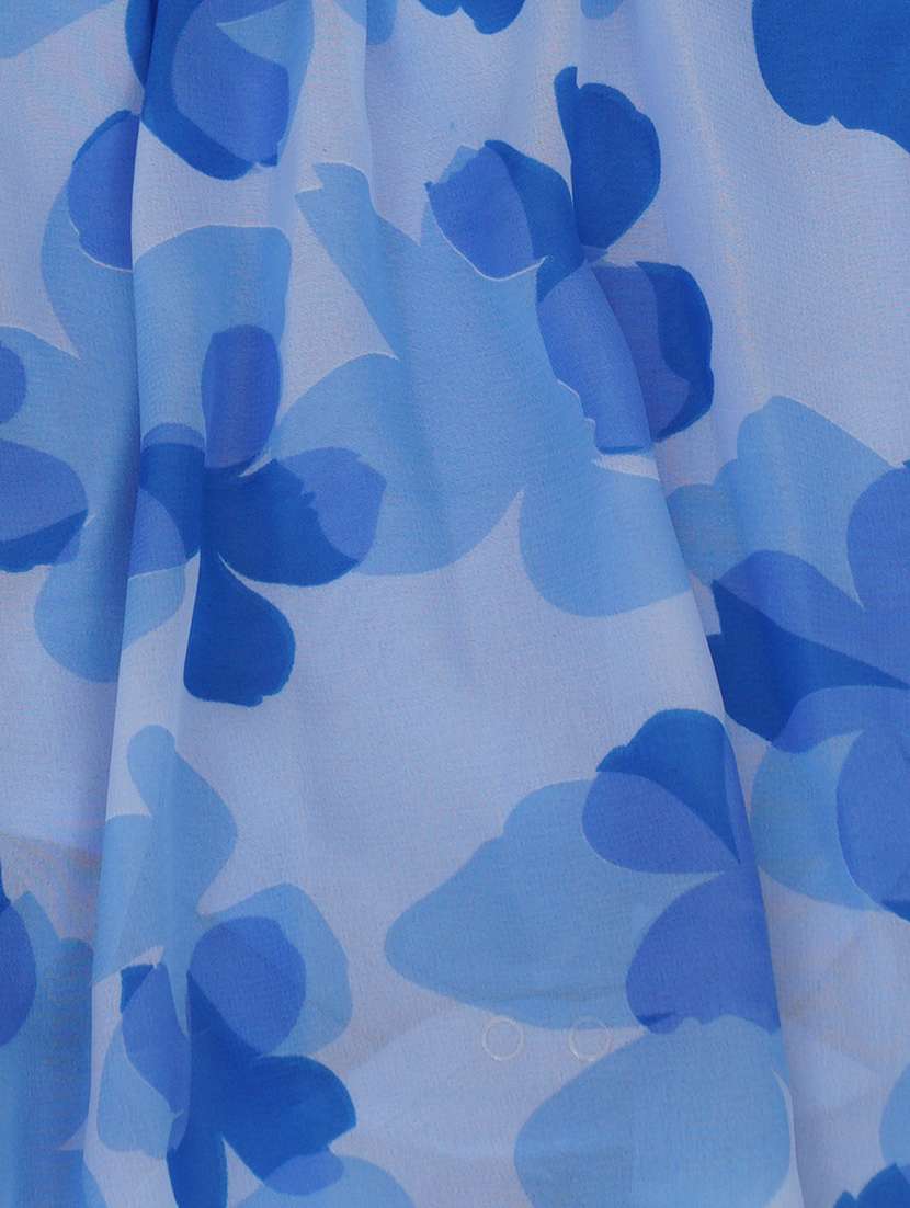 girls round neck printed frock - 21469465 -  Standard Image - 3