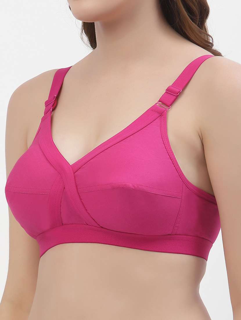 women pack of 2 cotton regular bra - 21470717 -  Standard Image - 5