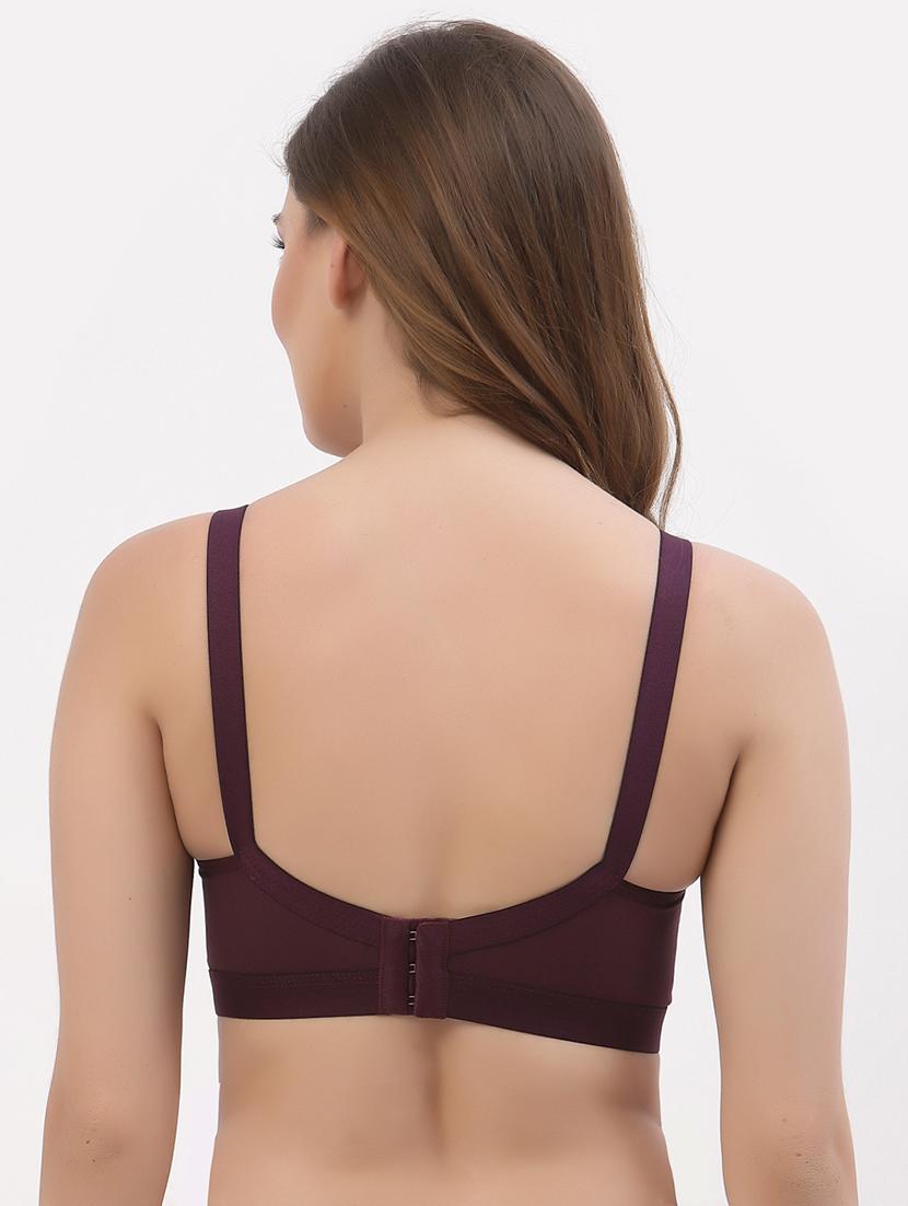 women pack of 2 cotton regular bra - 21470728 - Standard Image - 3