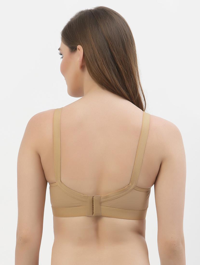 women pack of 2 cotton regular bra - 21470763 - Standard Image - 3