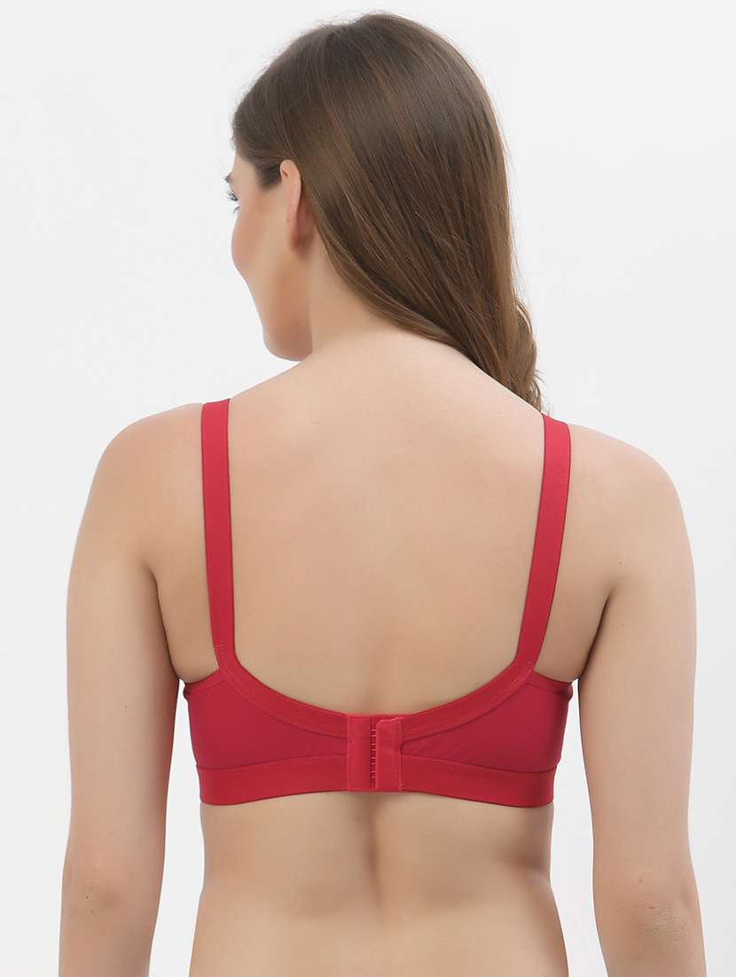 women pack of 2 cotton regular bra - 21470768 -  Standard Image - 3