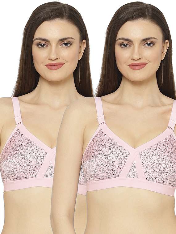 women pack of 2 regular bra