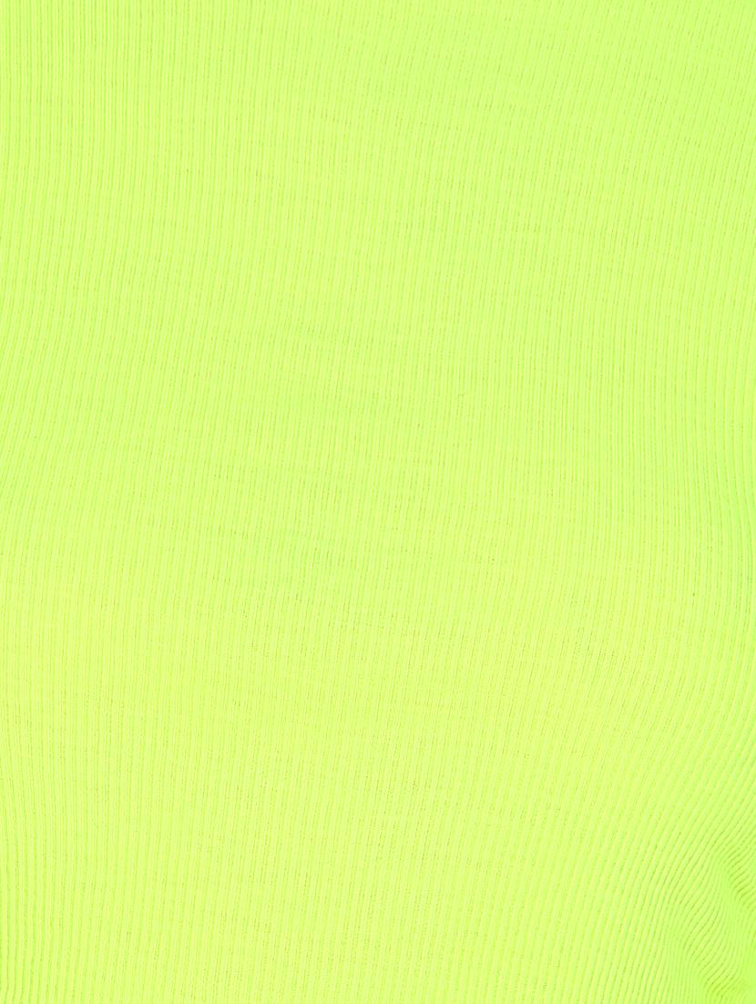 women neon solids long sleeves top - 21472316 - Standard Image - 3
