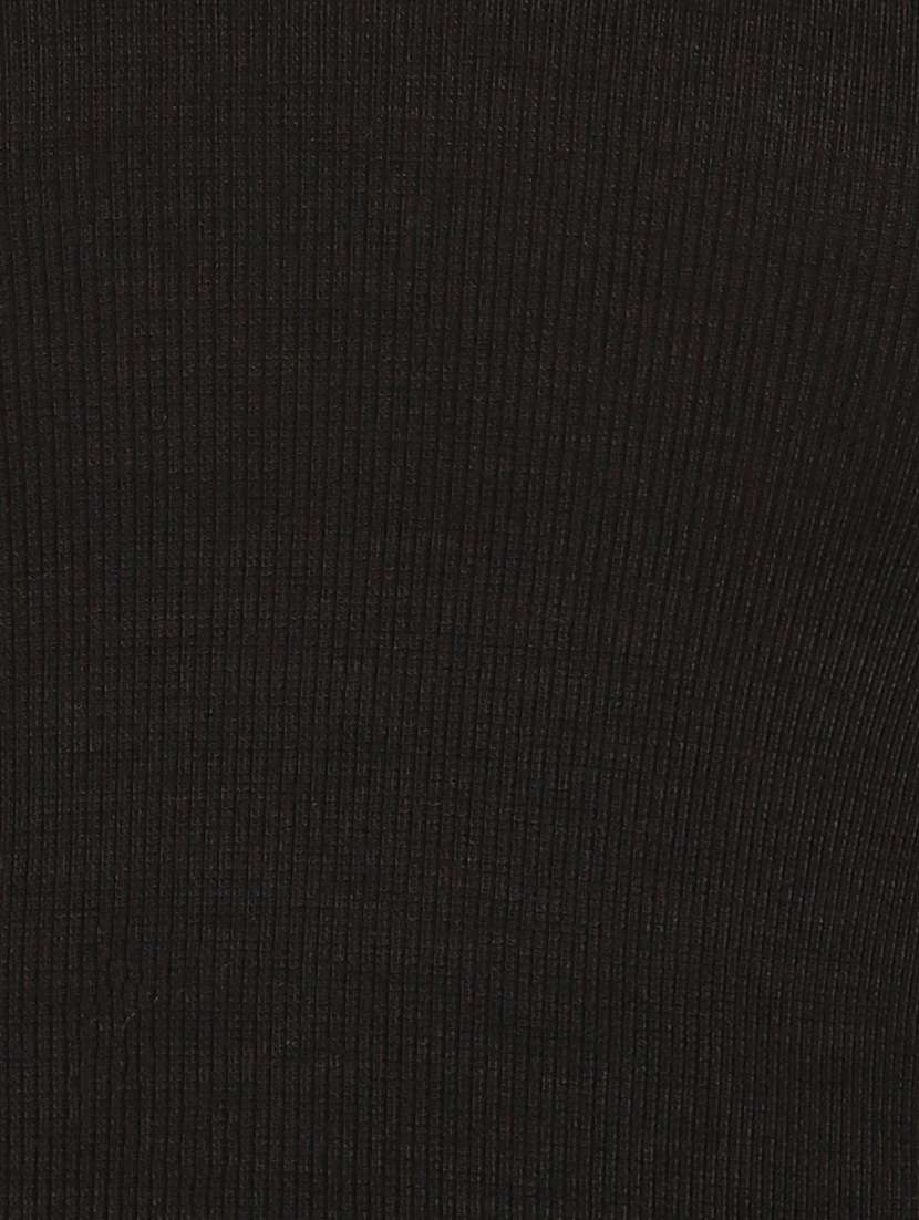 women solid short sleeve cotton top - 21472398 - Standard Image - 3