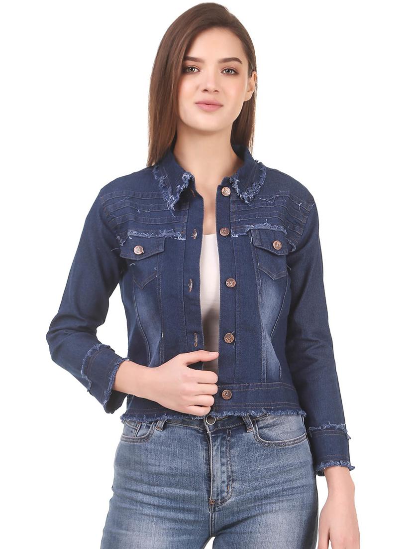 blue denim jacket - 21473154 - Zoom Image - 0