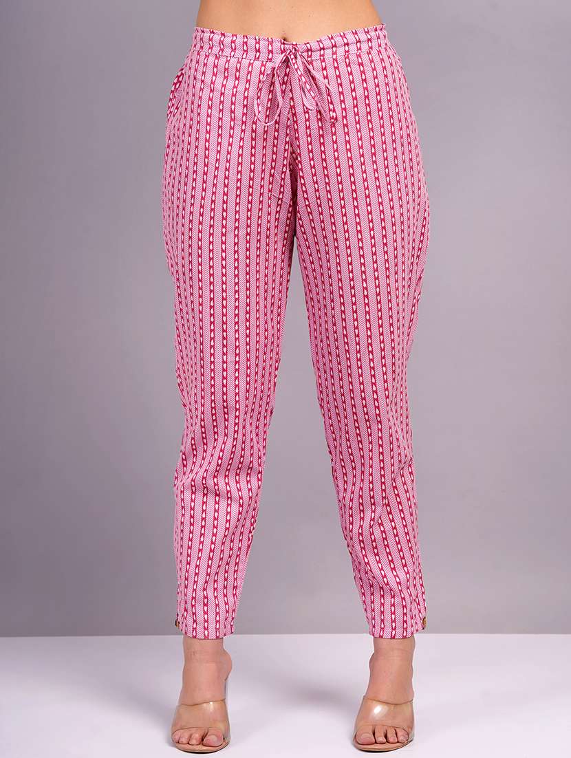 women pink kurta pant set with duapatta - 21481182 -  Standard Image - 5