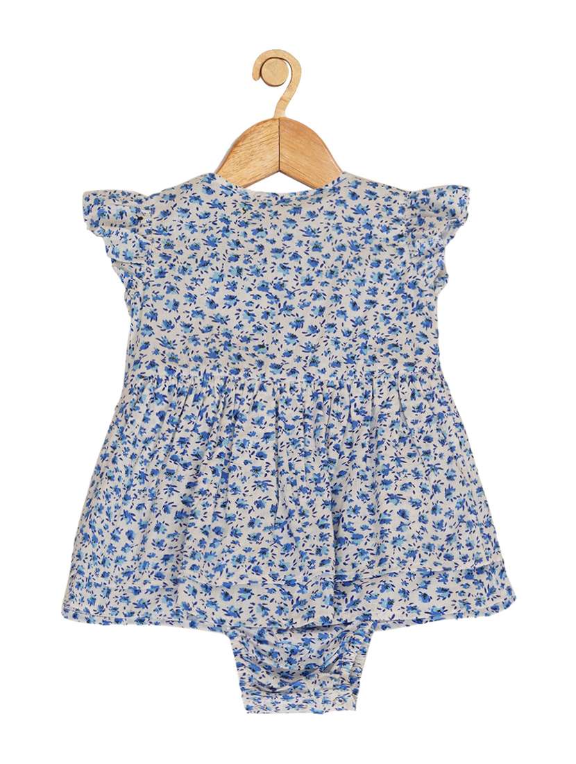 pack of 2 girl printed cotton romper - 21481266 -  Standard Image - 3