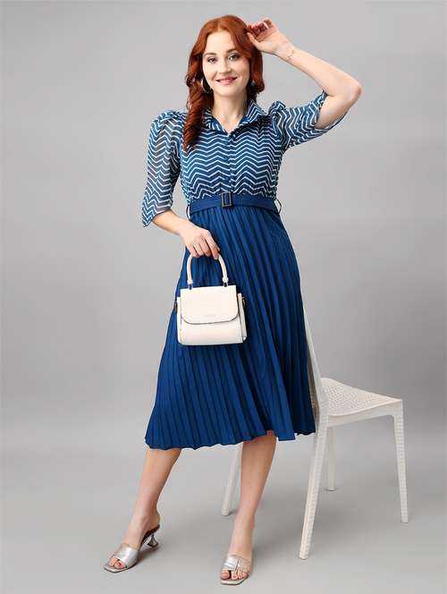 blue