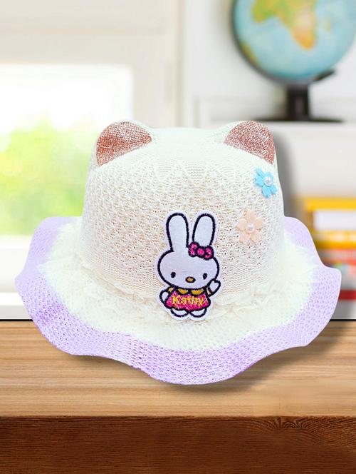 girls lavender cap - 21482075 - Standard Image - 0