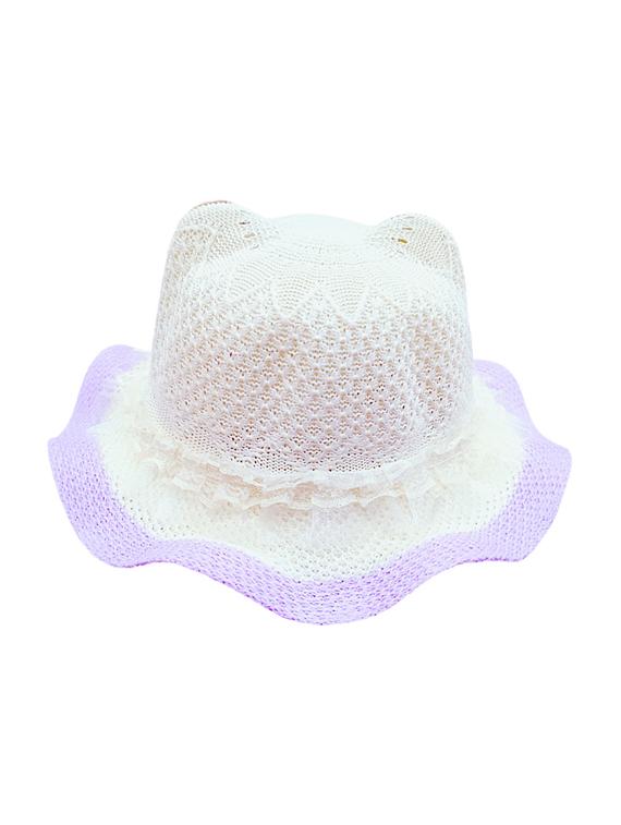 girls lavender cap - 21482075 - Standard Image - 3